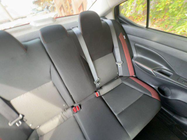 used 2024 Nissan Versa car, priced at $15,045