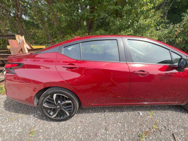 used 2024 Nissan Versa car, priced at $15,045