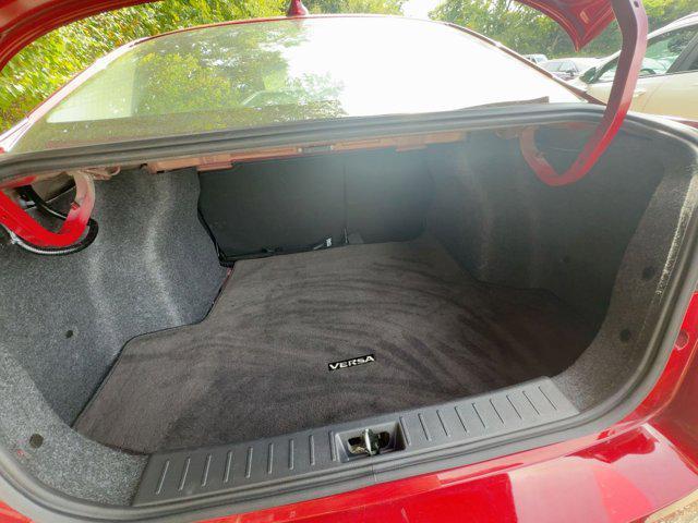 used 2024 Nissan Versa car, priced at $15,045