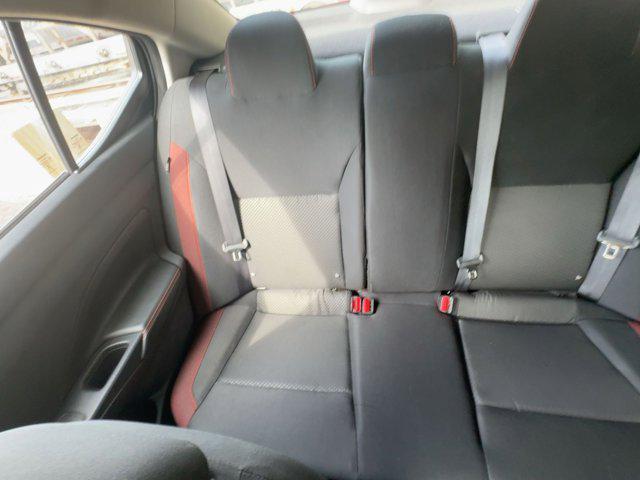 used 2024 Nissan Versa car, priced at $15,045