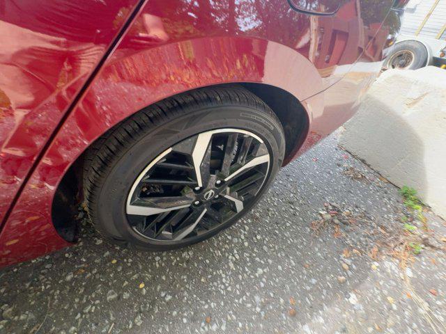 used 2024 Nissan Versa car, priced at $15,045