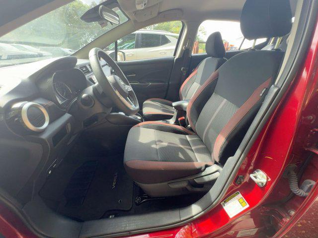 used 2024 Nissan Versa car, priced at $15,045