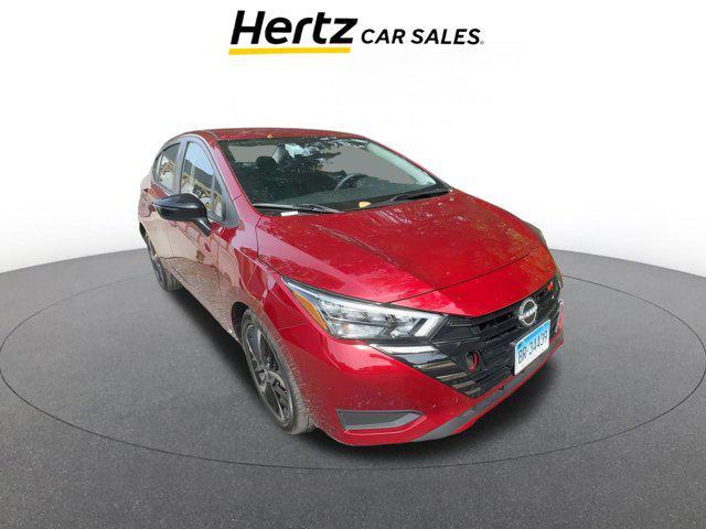 used 2024 Nissan Versa car, priced at $15,243