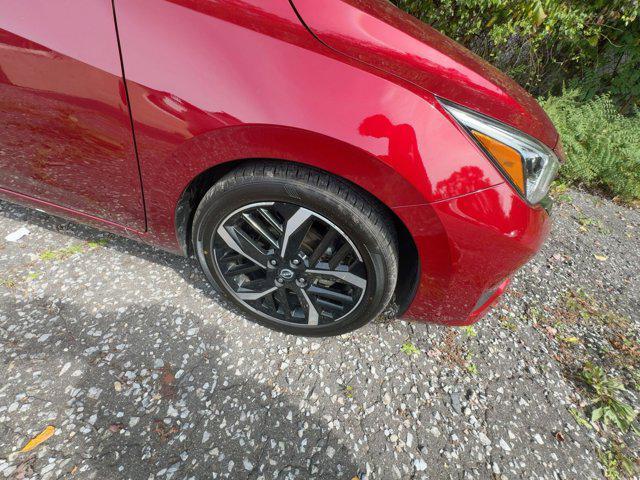 used 2024 Nissan Versa car, priced at $15,045