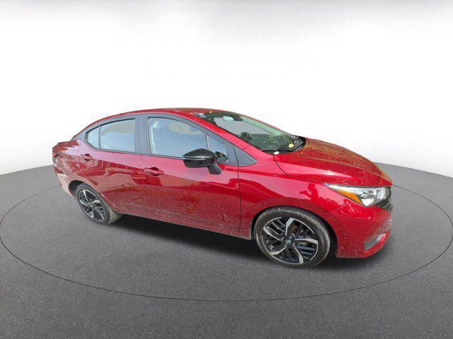 used 2024 Nissan Versa car, priced at $15,045