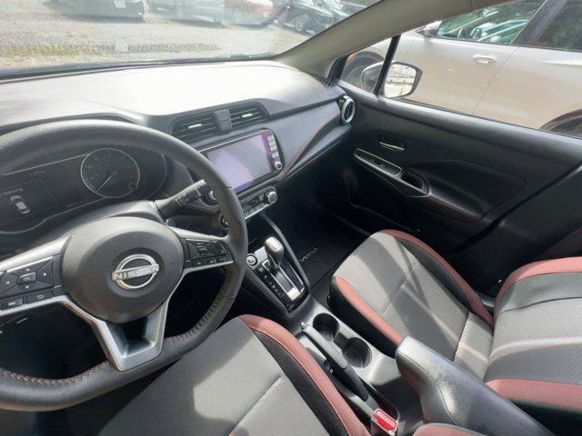 used 2024 Nissan Versa car, priced at $15,045