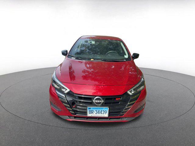 used 2024 Nissan Versa car, priced at $15,045