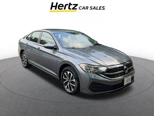 used 2024 Volkswagen Jetta car, priced at $18,610