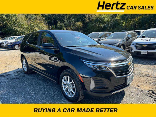 used 2022 Chevrolet Equinox car, priced at $18,710