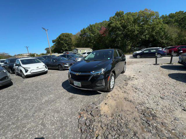 used 2022 Chevrolet Equinox car, priced at $18,710