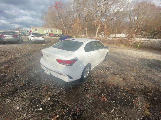 used 2022 Kia Rio car, priced at $13,082