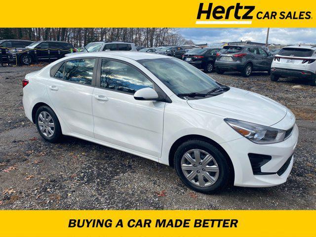 used 2022 Kia Rio car, priced at $13,082