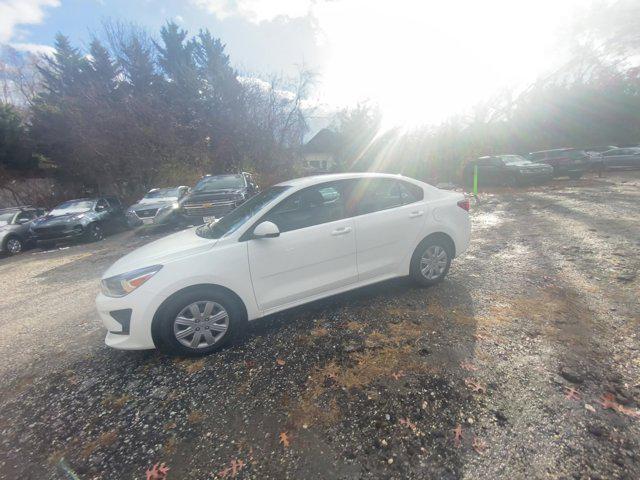 used 2022 Kia Rio car, priced at $13,082