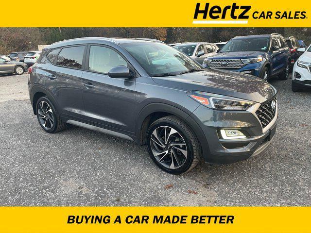 used 2021 Hyundai Tucson car, priced at $17,900