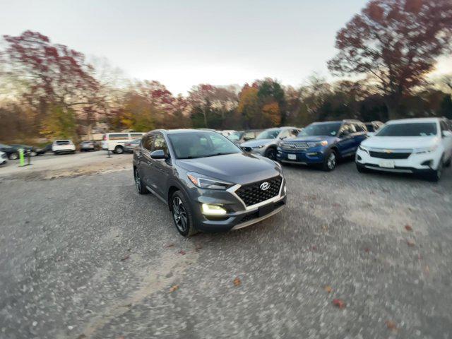 used 2021 Hyundai Tucson car, priced at $17,900