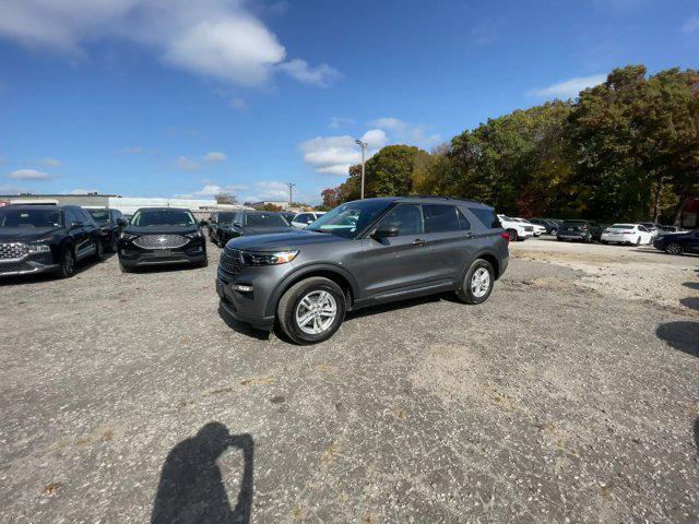 used 2023 Ford Explorer car, priced at $28,179