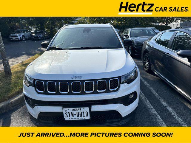 used 2023 Jeep Compass car, priced at $21,333