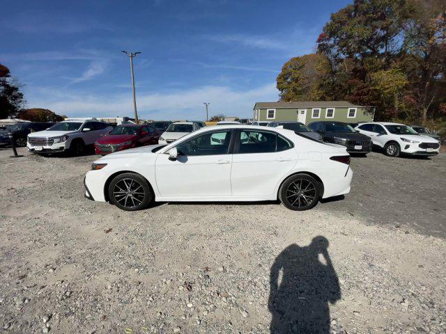 used 2022 Toyota Camry car, priced at $20,670