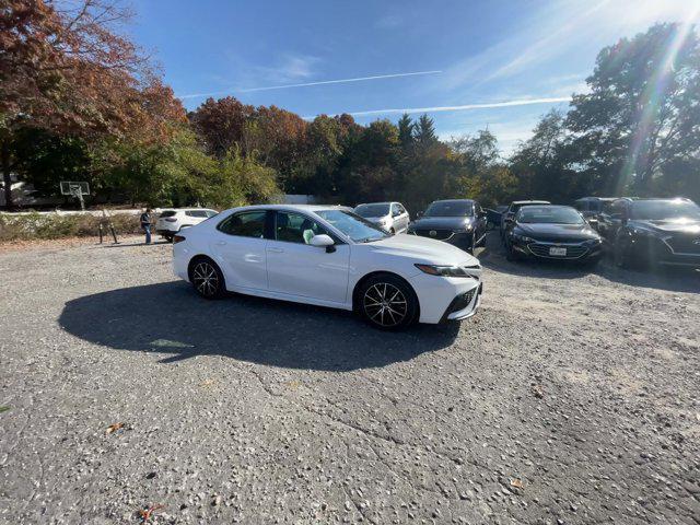 used 2022 Toyota Camry car, priced at $20,670