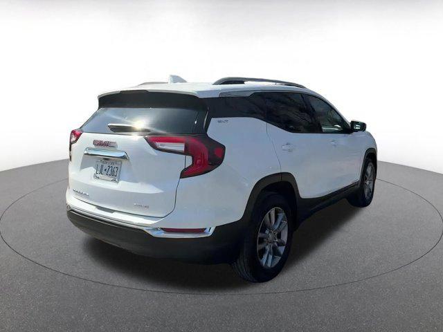 used 2024 GMC Terrain car, priced at $24,547