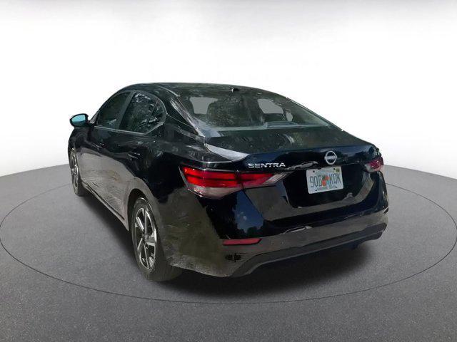 used 2024 Nissan Sentra car, priced at $16,765