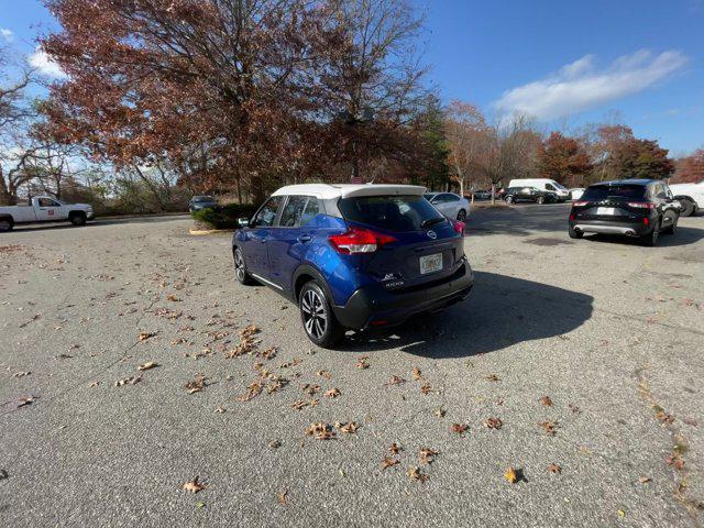 used 2020 Nissan Kicks car, priced at $15,247