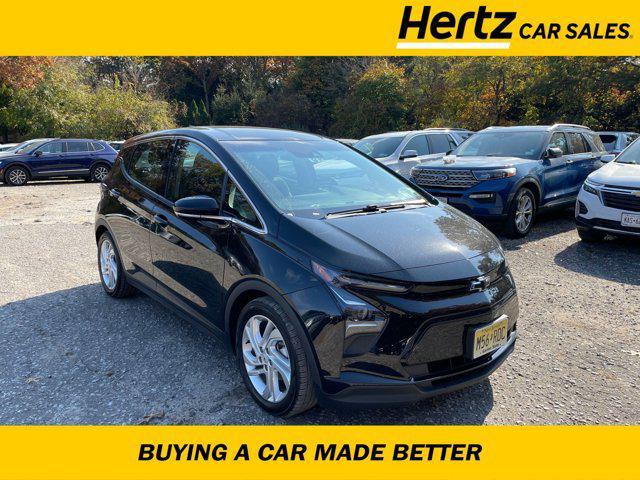 used 2023 Chevrolet Bolt EV car, priced at $16,150