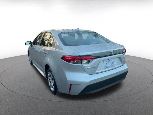 used 2025 Toyota Corolla car, priced at $20,100
