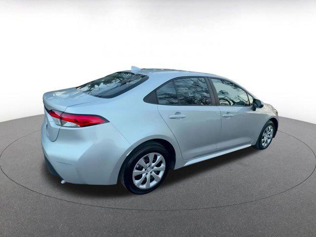 used 2025 Toyota Corolla car, priced at $20,100