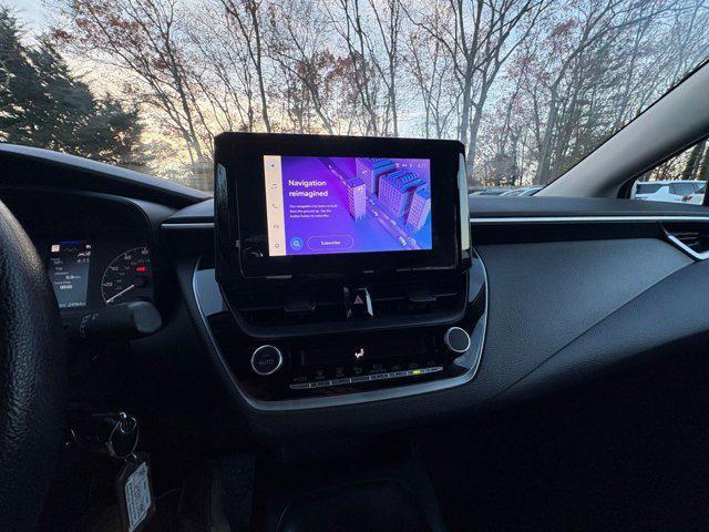 used 2025 Toyota Corolla car, priced at $20,100
