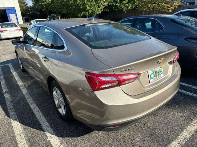 used 2022 Chevrolet Malibu car, priced at $16,584