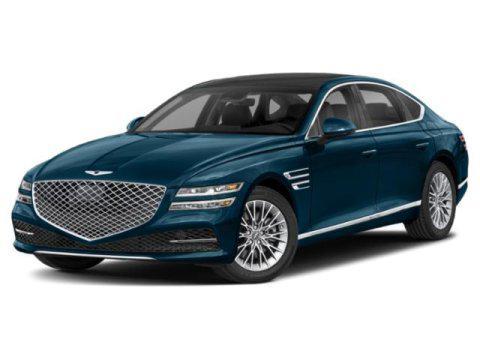 used 2021 Genesis G80 car, priced at $31,153