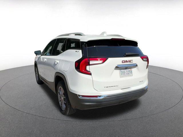 used 2024 GMC Terrain car, priced at $25,347