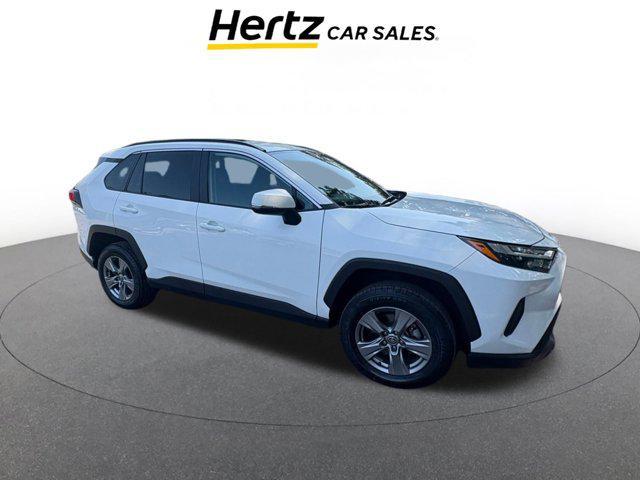 used 2024 Toyota RAV4 car, priced at $29,365