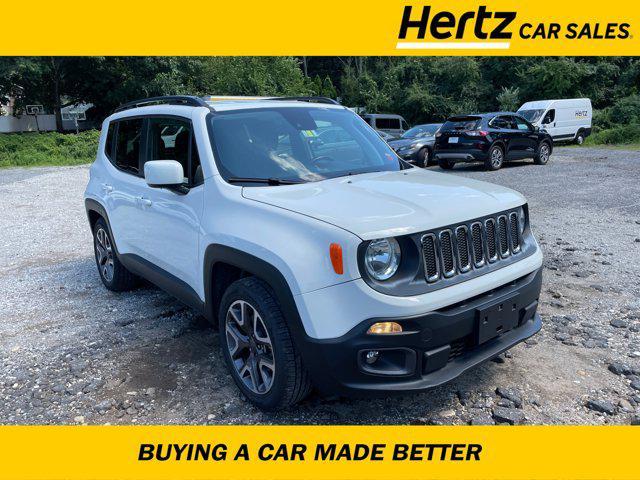 used 2018 Jeep Renegade car, priced at $14,983