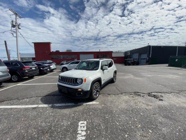 used 2018 Jeep Renegade car, priced at $15,223