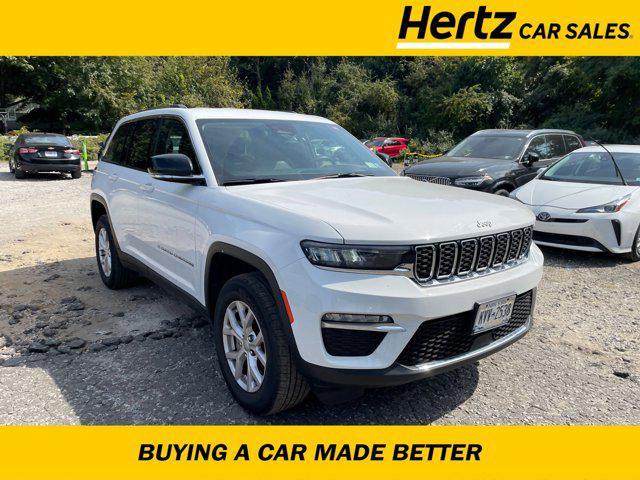 used 2022 Jeep Grand Cherokee car, priced at $27,930