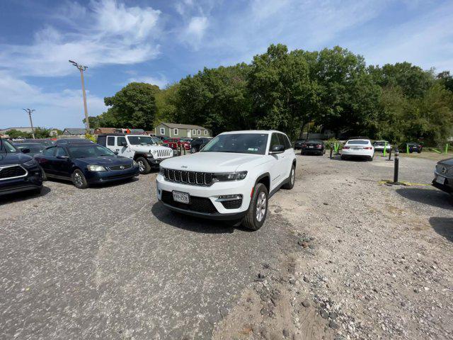 used 2022 Jeep Grand Cherokee car, priced at $27,930