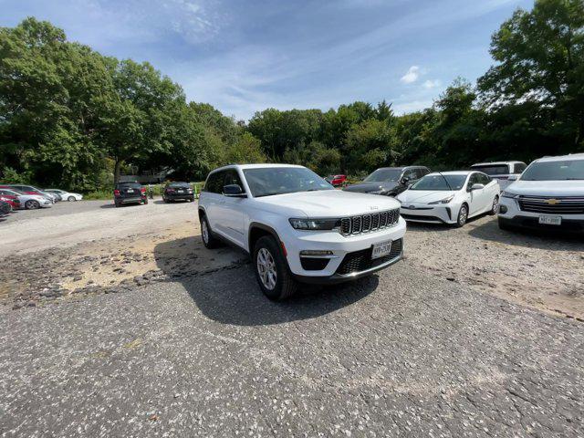 used 2022 Jeep Grand Cherokee car, priced at $27,930