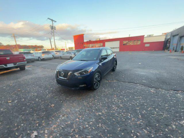 used 2020 Nissan Kicks car, priced at $15,434