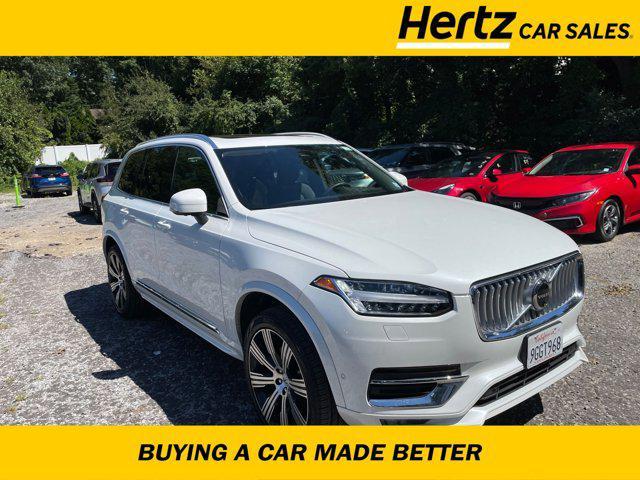 used 2024 Volvo XC90 car, priced at $45,345