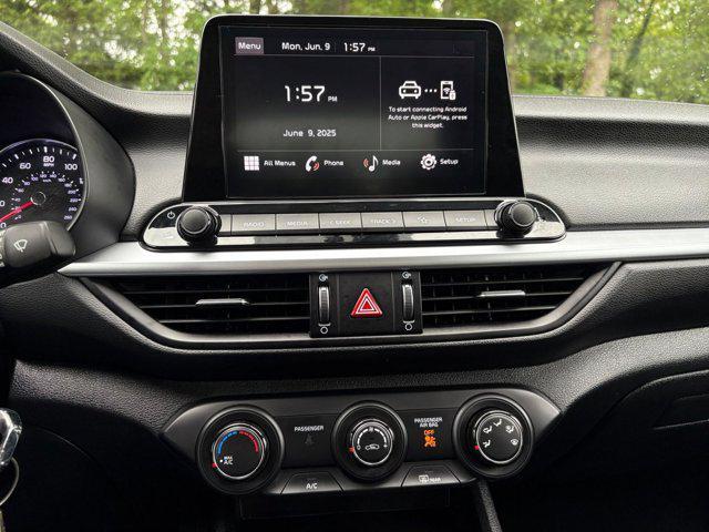 used 2024 Kia Forte car, priced at $17,336