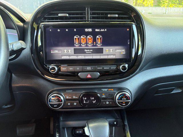 used 2023 Kia Soul car, priced at $17,228