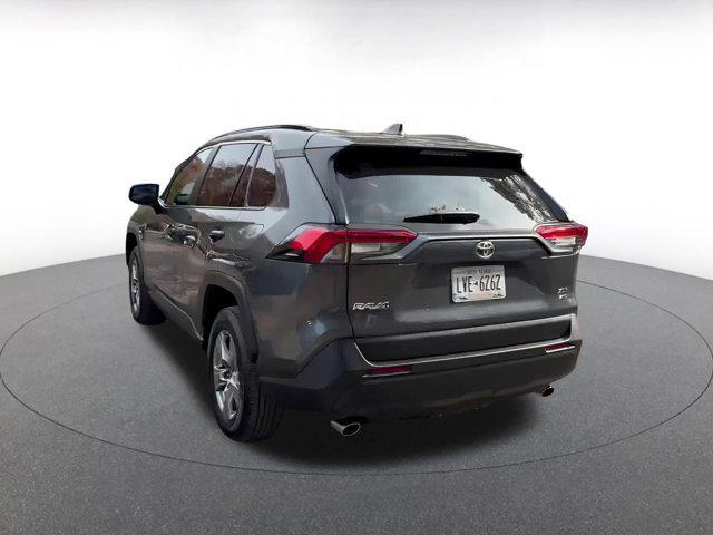 used 2025 Toyota RAV4 car, priced at $30,000