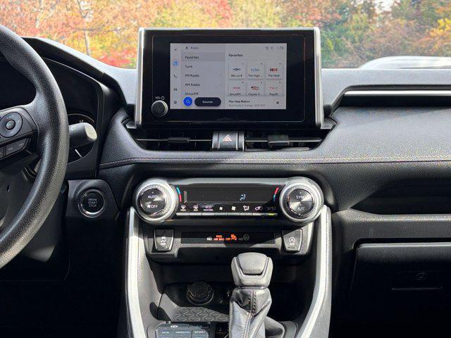 used 2025 Toyota RAV4 car, priced at $30,000