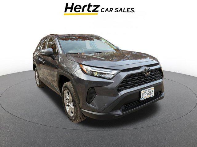 used 2025 Toyota RAV4 car, priced at $30,000