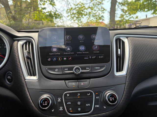 used 2023 Chevrolet Malibu car, priced at $18,265