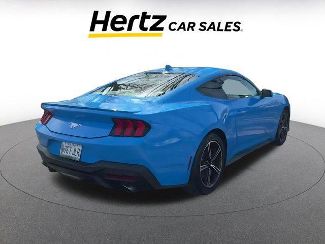 used 2024 Ford Mustang car, priced at $35,793
