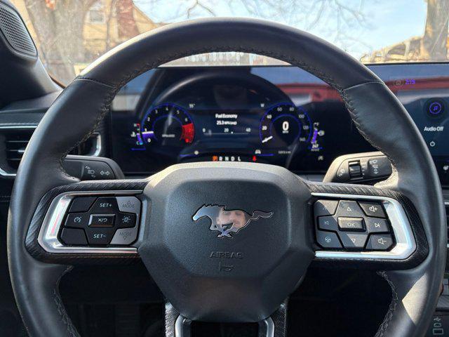 used 2024 Ford Mustang car, priced at $35,793