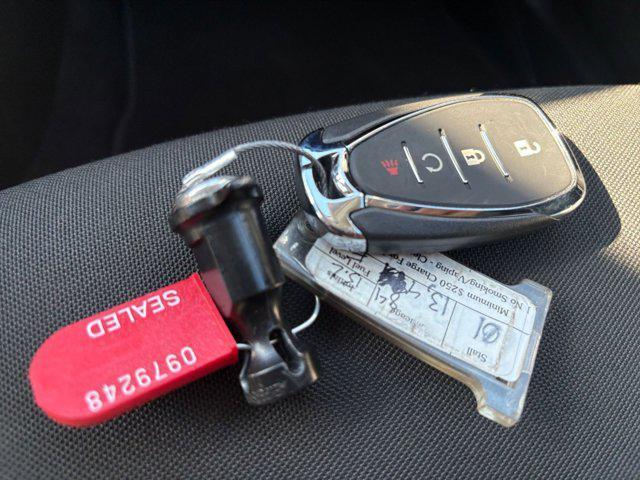 used 2025 Chevrolet TrailBlazer car, priced at $20,403